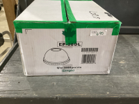 BOX OF COMPOSTABLE DOME LIDS - 98MM - NO HOLE