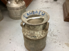 SMALL CREAM CAN W/ LID - 2