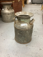 SMALL CREAM CAN - NO LID