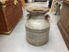 VINTAGE CREAM CAN W/ LID