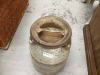 VINTAGE CREAM CAN W/ LID - 2