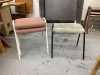 (3) STACKING STOOLS