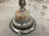 ANTIQUE PEDESTAL ASHTRAY W/ CHROME BASE - 3