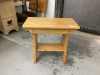 SMALL WOOD BENCH