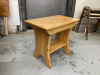 SMALL WOOD BENCH - 3