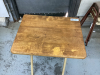 WOOD FOLDING TV TRAY - 2
