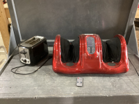 TOASTER & LEG MASSAGER