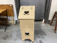 COUNTRY DECOR POTATO BIN