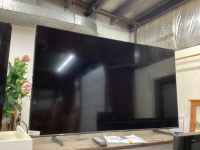 SAMSUNG 54" FLAT SCREEN TV W/ REMOTE