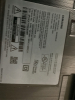 SAMSUNG 54" FLAT SCREEN TV W/ REMOTE - 2