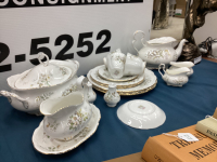 ROYAL ALBERT CHINA- HAWORTH