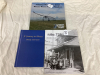 (3) BROOKS HISTORY BOOKS - "A CENTURY OF PHOTO'S", "MILE 723" AND " A JOURNEY THROUGH LAND"