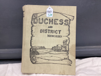 DUCHESS & DISTRICT HISTORY BOOK