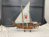 HAND CRAFTED SHIP - "KINGDOM OF BAHRAIN