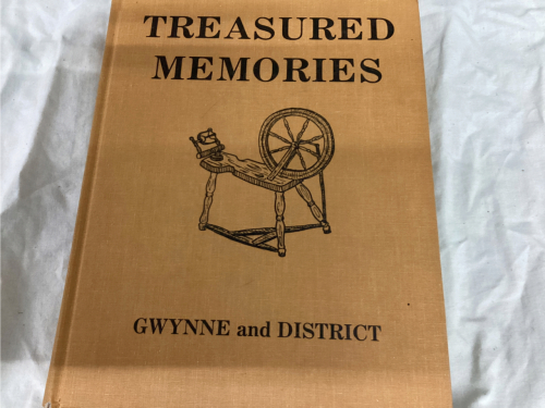 TREASURED MEMORIES HISTORY BOOK