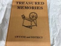 TREASURED MEMORIES HISTORY BOOK