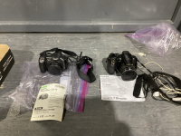 2 DIGITAL CAMERAS