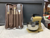 NEW BBQ SET AND SUNBEAM MIXMASTER