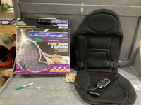 AUTO TRENDS MASSAGE & HEAT CUSHION