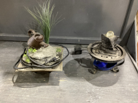 2 SMALL FOUNTAINS