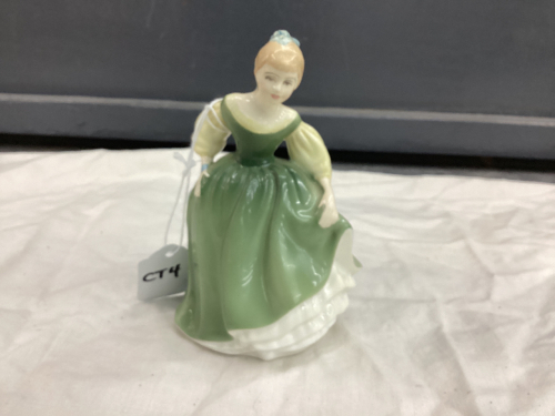 ROYAL DOULTON FIGURINE - "FAIR MAIDEN"