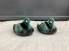(2) BMP SWANS - MARKED