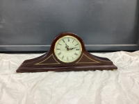 BATTERY OPERATED MANTLE CLOCK - BOMBAY COMPANY