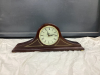 BATTERY OPERATED MANTLE CLOCK - BOMBAY COMPANY