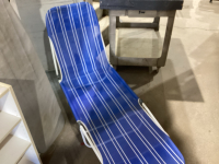 2 LOW LOUNGE CHAIRS