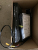 2 BOXES - KEYBOARDS, CD/DVD PLAYER, DVD PLAYER