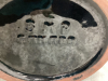 (1) BMP VASE (MARKED) , (1) WITH AN UNKNOWN DIFFERENT MARK - 3