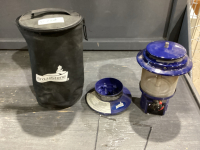 CAMPING LANTERN, BROADSTONE, W/CASE