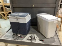 2 ELECTRIC COOLERS