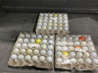 90 ASSORTED GOLF BALLS