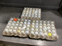 90 ASSORTED GOLF BALLS