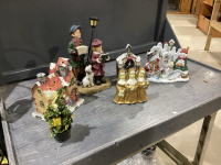 CANDLE HOLDER, BATTERY CLOCK, CHRISTMAS DECOR