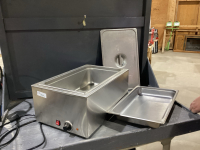 COMMERCIAL BAIN MARIE HOT FOOD WARMING CENTER