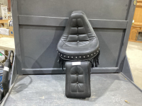 HARLEY BACK BIKE SEAT - PROCEEDS BEING DONATED TO: RIDE FOR KIDS