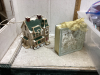 XMAS HOUSE, GLASS BLOCK - 2