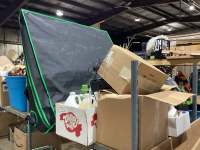 SHELF #16 - GROW TENT AND ACCESSORIES
