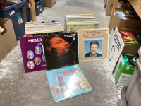 (2) BOXES OF RECORDS