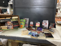 BOX OF PAPERBACK BOOKS
