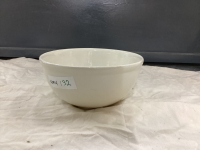 POTTERY BOWL - 9" DIAMETER