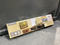 FIXED POSITION TV WALL MOUNT - 100 LB CAPACITY