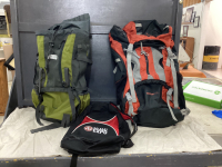 (2) HIKING BACKPACKS - CARRION & VENTURA
