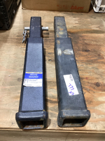 2 POWERFIST 14 X 2 INCH RECEIVER EXTENDERS