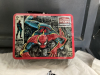 COLLECTIBLE TOYS - SPIDERMAN LUNCH BOX, POP HERO'S, MARVEL COMIC BELTS & SUSPENDERS, SESAME STREET - 4