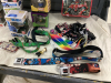 COLLECTIBLE TOYS - SPIDERMAN LUNCH BOX, POP HERO'S, MARVEL COMIC BELTS & SUSPENDERS, SESAME STREET - 5