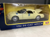 MOTOMAX DIE CAST METAL COLLECTOR CAR - T-BIRD SHOW CAR - 2