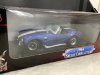 ROAD LEGENDS DIE CAST COLLECTOR CAR - 1964 SHELBY COBRA 427S/C - 2